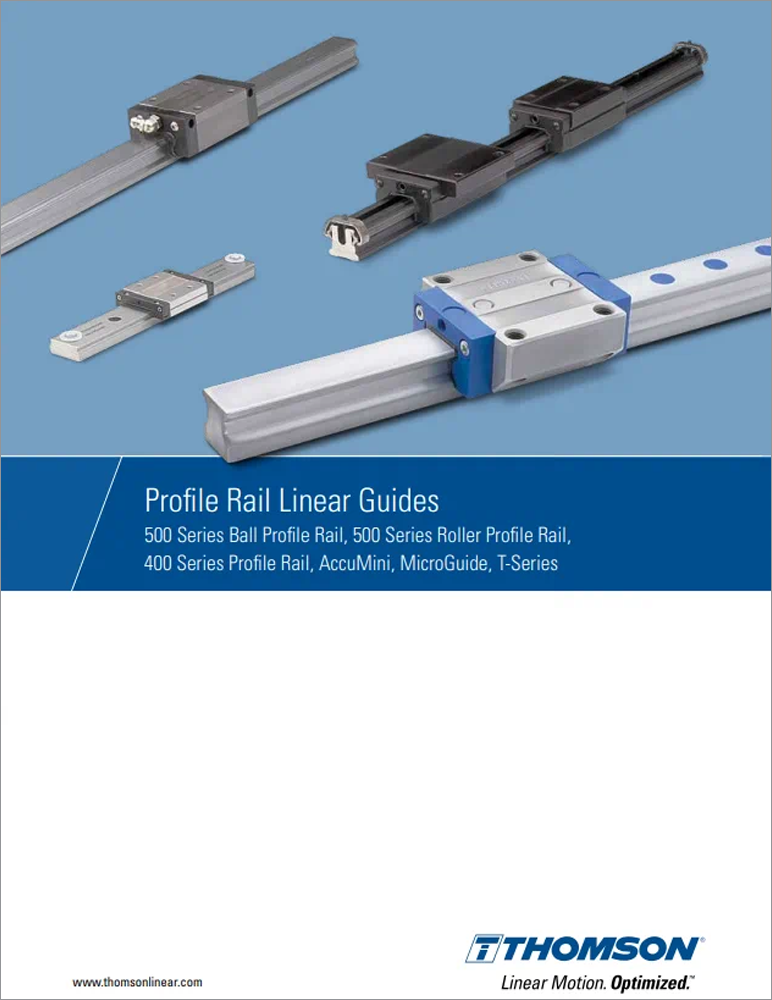 THOMSON PROFILE RAIL- KC TPS